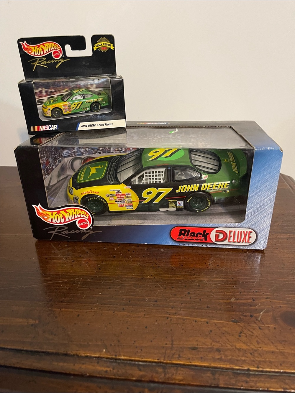 2. John Deere Hot wheels Diecast Cars!